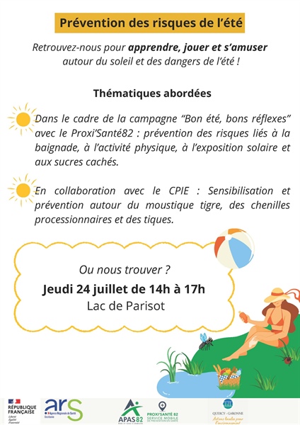 Stand Pik'tro - Moustique tigre, chenilles processionnaires, tiques