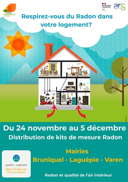 Respirez-vous du radon dans votre logement ?