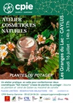 Fabrication produits cosmétiques à base de plantes du jardin