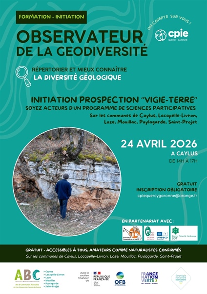 Formation Initiation Inventaire participatif  "VIGIE TERRE"