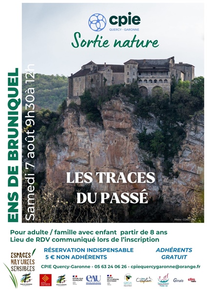 Sortie Nature ENS de Bruniquel