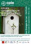 Ateliers Famille Biodiversité  : Construction nichoirs oiseaux