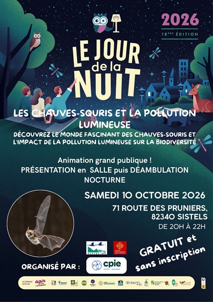 Chauve-souris et Pollution lumineuse : Le jour de la nuit