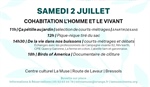 Ciné / Débat Samedi 2 juillet à Bressols Festival  "La Croisée des Muses"