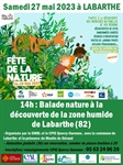 Balade nature à la découverte de la zone humide de Labarthe : Samedi 27 mai 14h