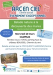 BALADE NATURE A LA DECOUVERTE DES MARES : Mercredi 20 mars - Campsas