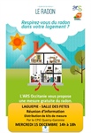 Action de sensibilisation au radon en Tarn-et-Garonne