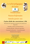 Réunion Démarrage du Rucher-Ecole  de Caylus 2022
