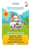 Action de sensibilisation au radon en Tarn-et-Garonne à BRUNIQUEL